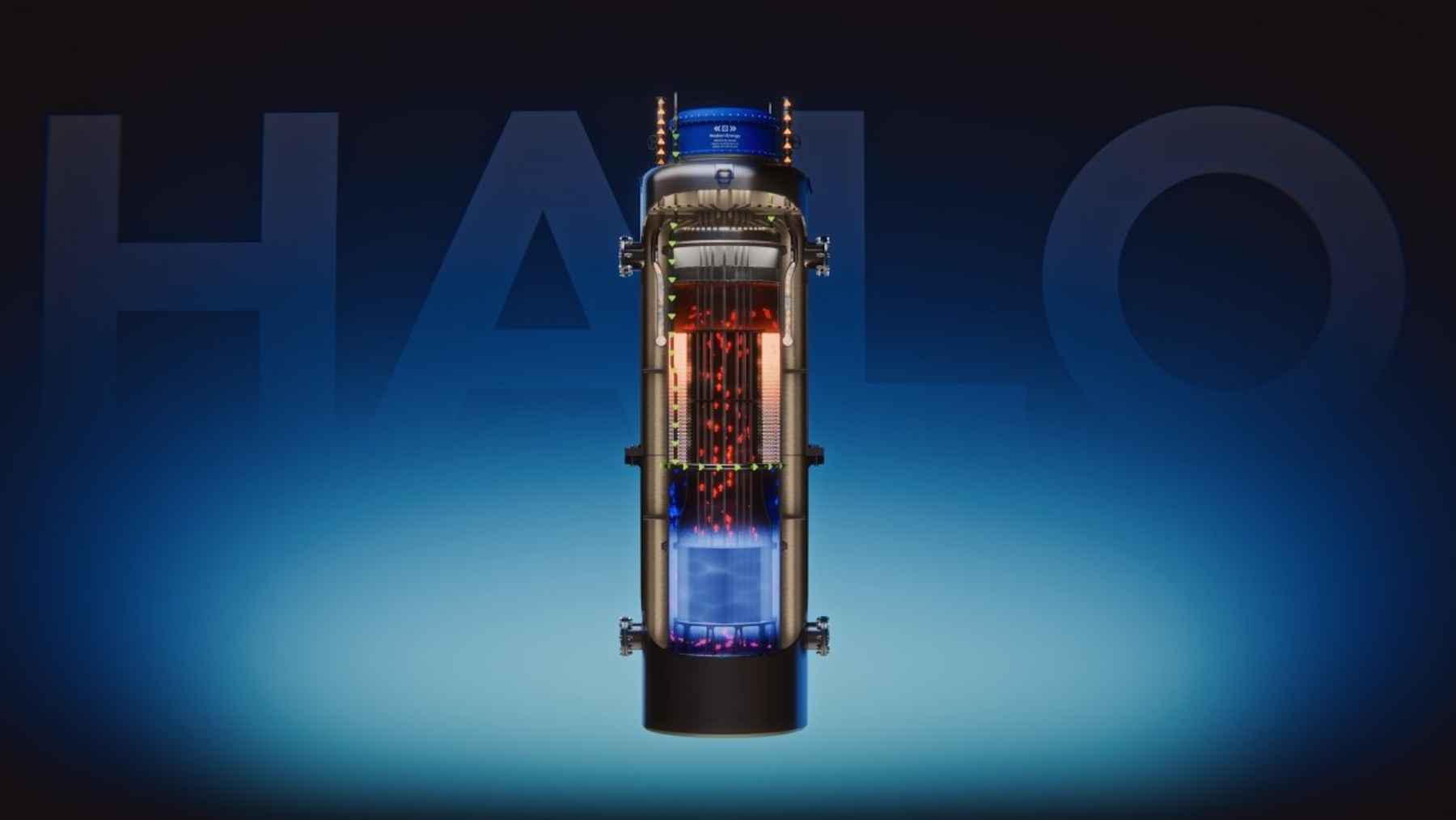 Parece sacado de una película de Iron Man pero este reactor nuclear modular de agua ligera es capaz de generar 10 megavatios, dura 60 años y puede instalarse en cualquier lugar