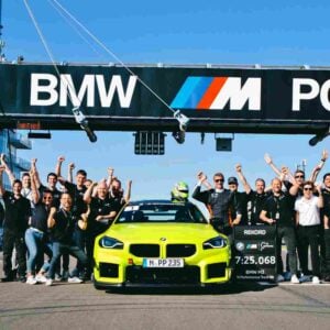 M2 más rápido en Nürburgring
