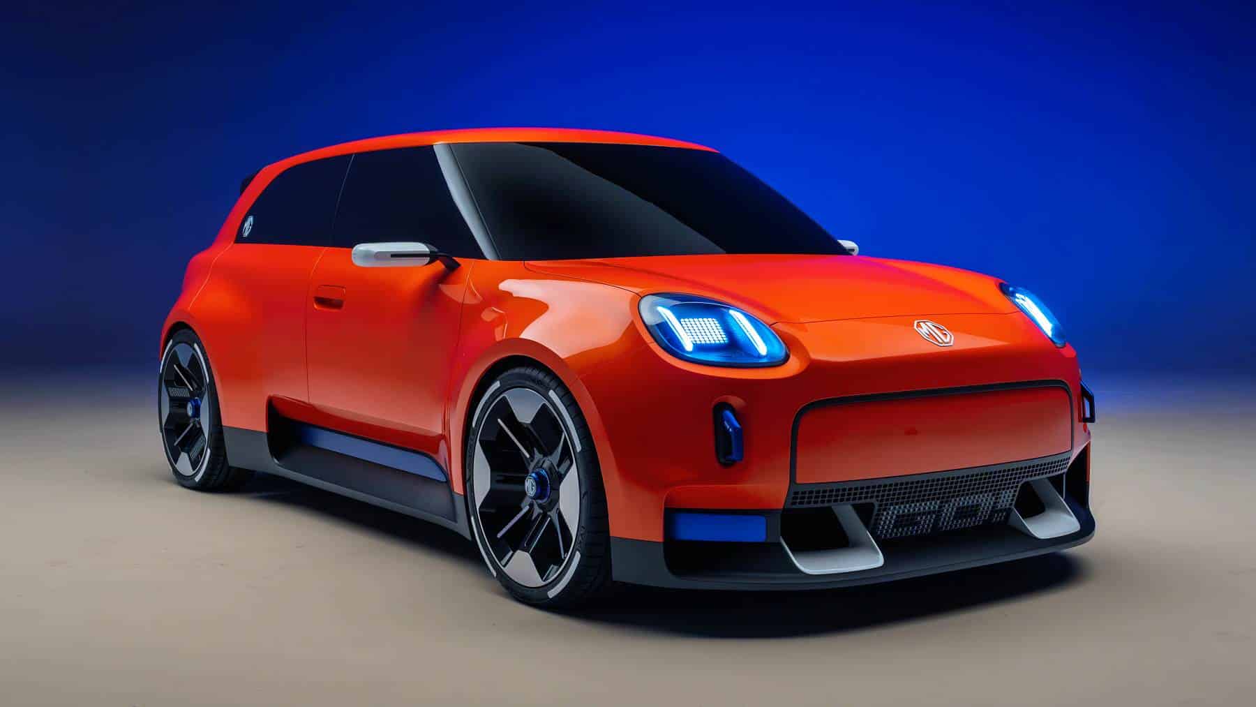 MG quiere competir con el Mini Cooper y el Renault 5 en 2027 con un coche eléctrico y barato hasta arriba de equipamiento