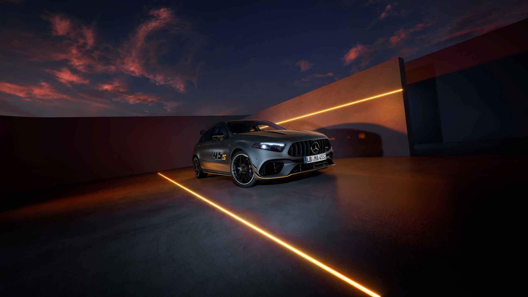 Mercedes-AMG pone fin al A 45 S que se va con un 2.0 turbo de 421 CV y una Final Edition espectacular