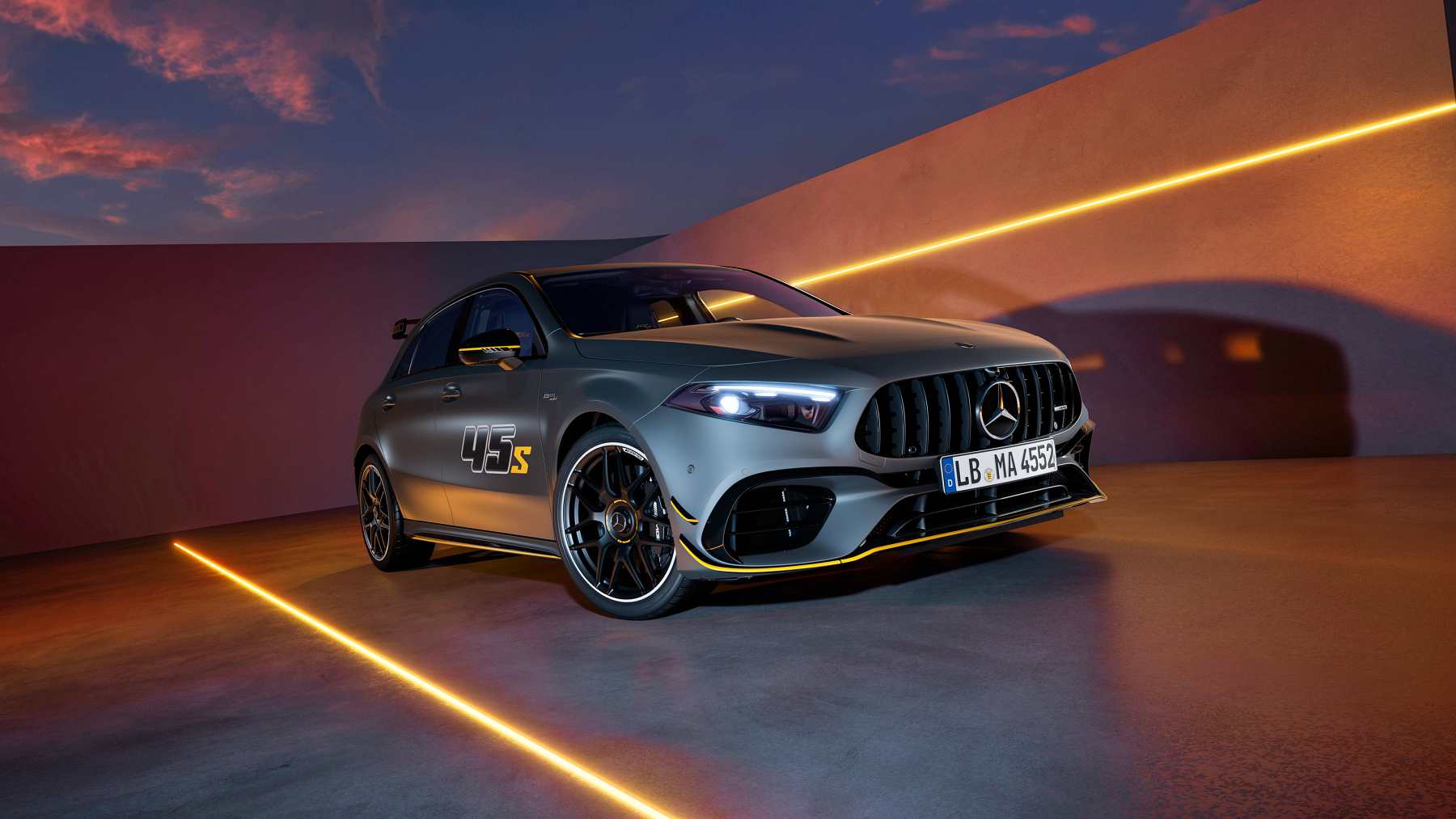 Se acerca la última oportunidad para hacerte con un Mercedes AMG A 45 S: el compacto deportivo con potencia récord en el mercado que desafió al Audi RS 3 estrena su «Final Edition»