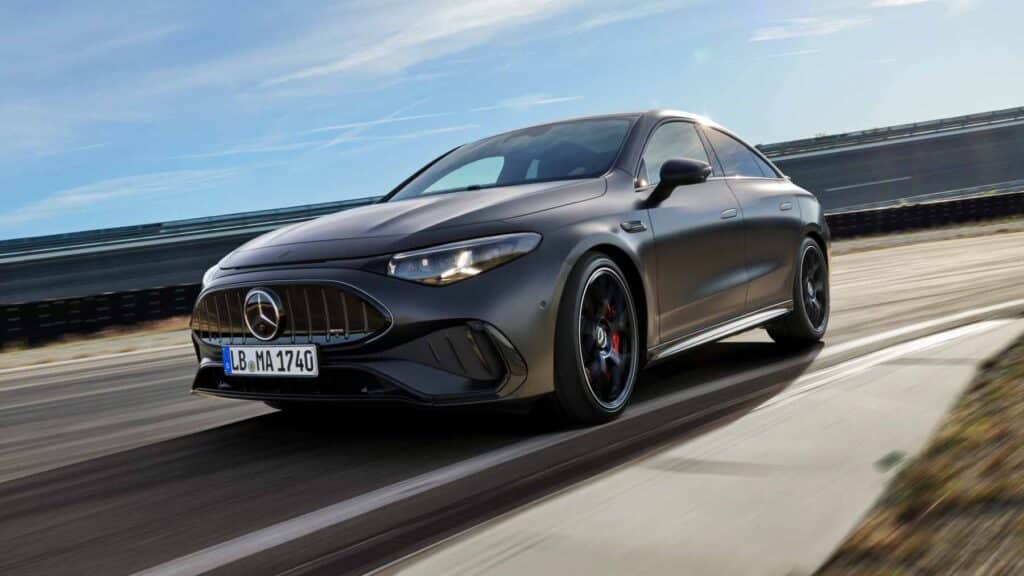 Mercedes AMG CLA Eléctrico