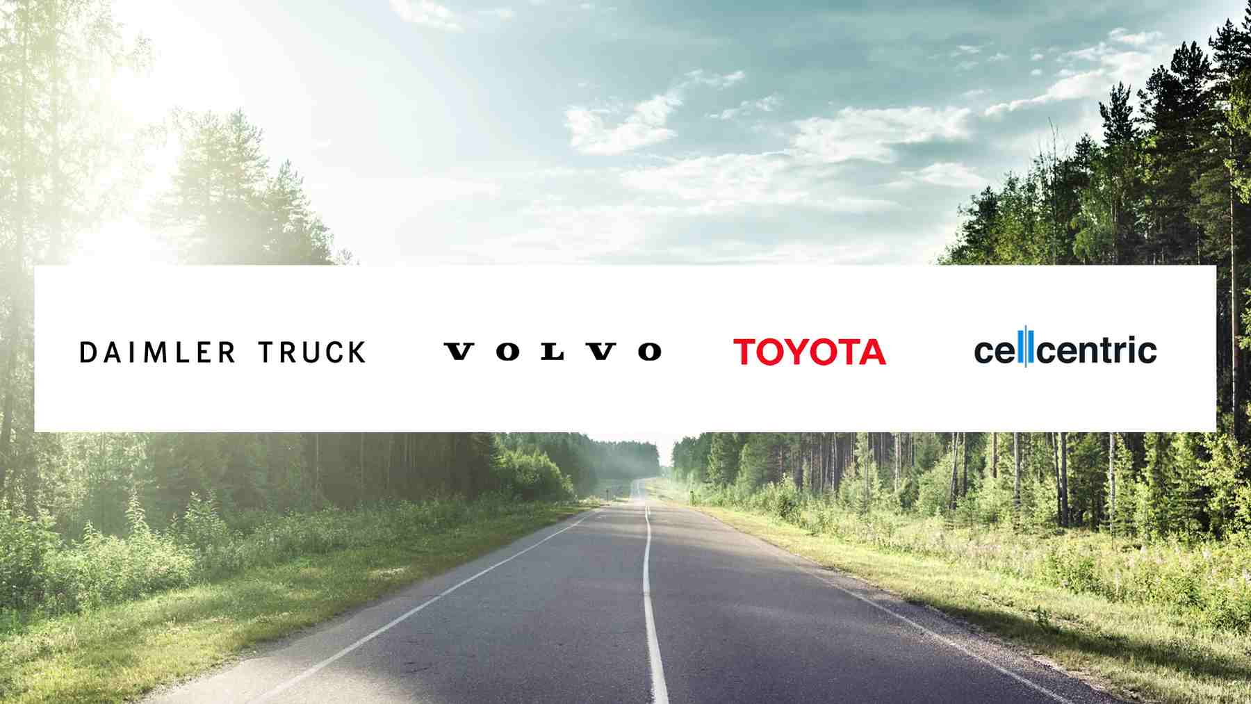 Volvo, Daimler (Mercedes) y Toyota unen fuerzas porque piensan que el futuro es de hidrógeno