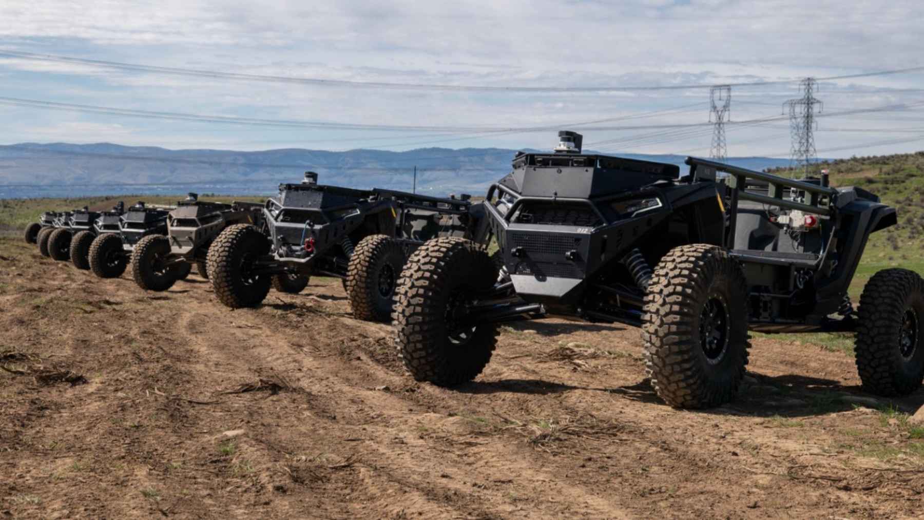 Este es el nuevo juguete del Cuerpo de Marines, un 4×4 operado por IA de forma autónoma y capaz de tomar decisiones por sí mismo en el campo de batalla