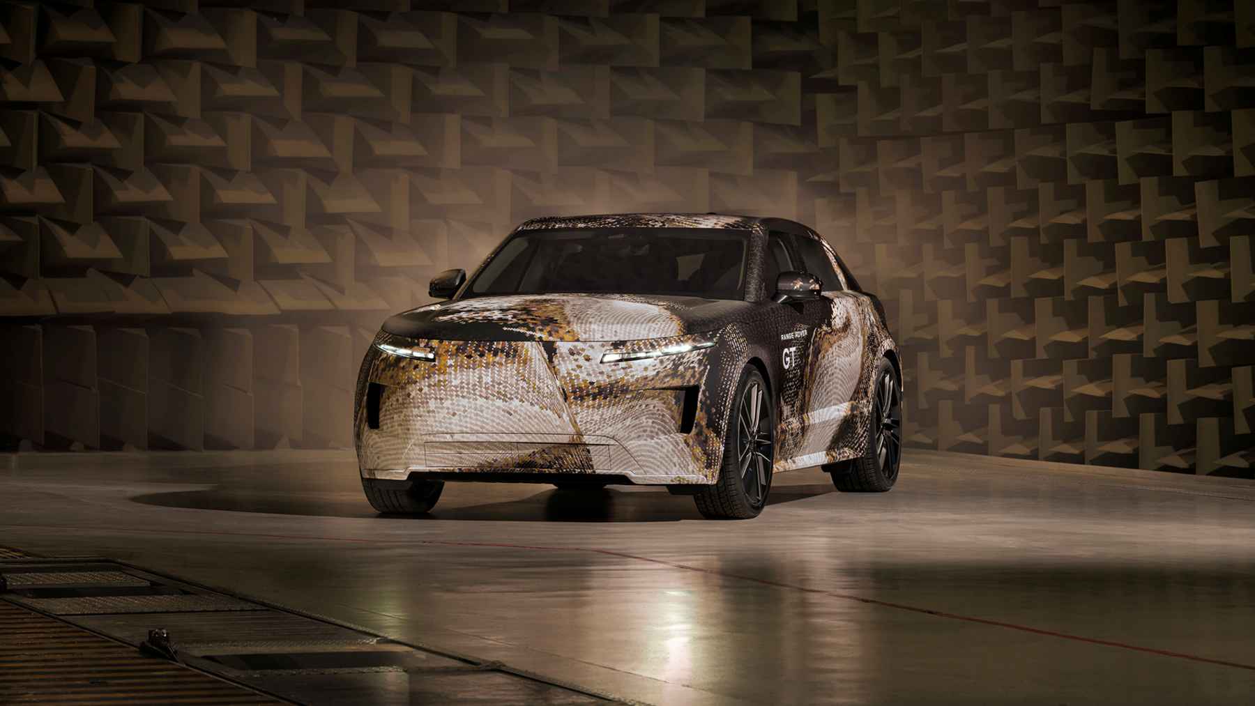 Range Rover GT: el secreto mejor guardado de 2026 ya tiene rostro y  es el de un SUV coupé de lujo