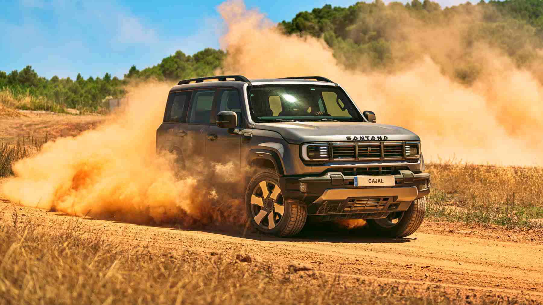 El rival más temido por el Toyota Land Cruiser tiene nombre de premio nobel español: el Santana Cajal aterriza con chasis de largueros y travesaños, tracción 4×4 y motor diésel… pero hay un problema