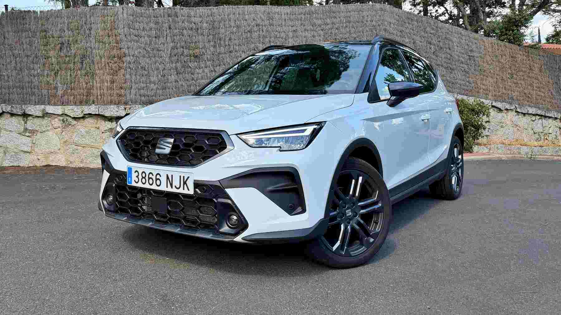 Prueba Seat Arona 115: el motor más equilibrado y recomendable si quieres gastar poco más de 20.000 euros y no te importa que le falte la etiqueta que el mercado pide a gritos