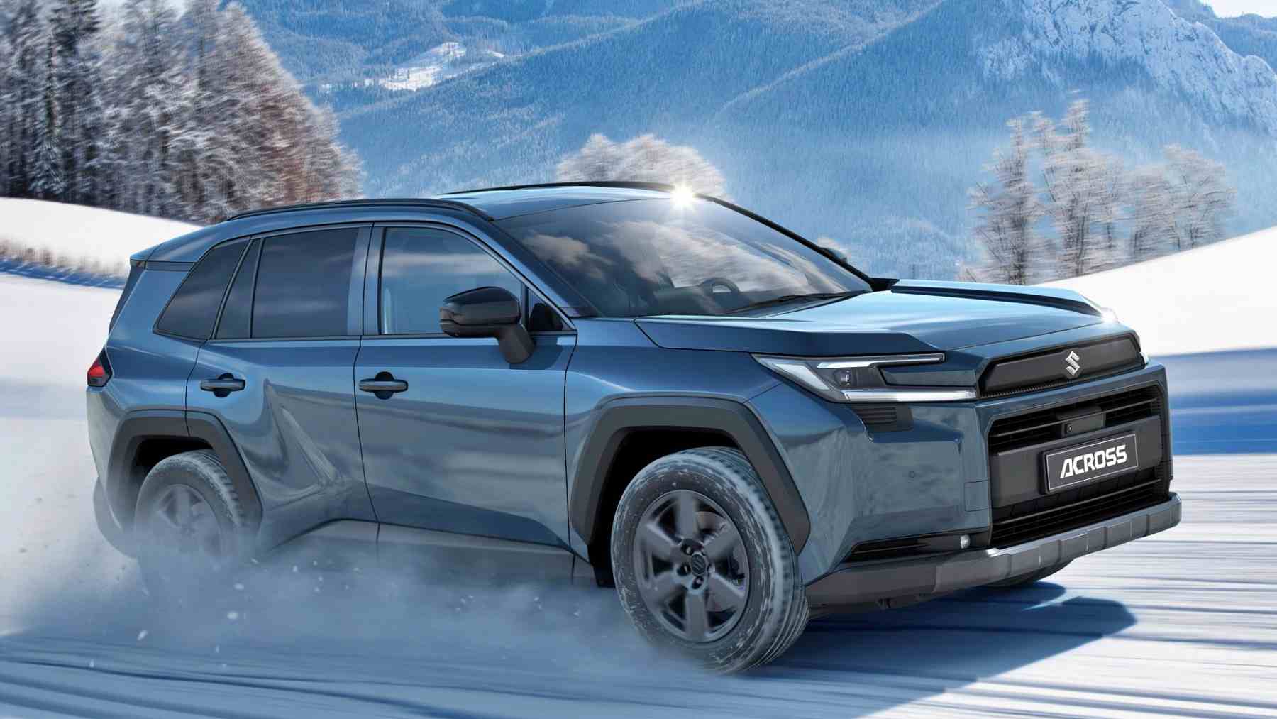 Suzuki vende su propio Toyota RAV4 manteniendo el motor híbrido enchufable con 128 km de autonomía y añade más equipamiento… además es más barato