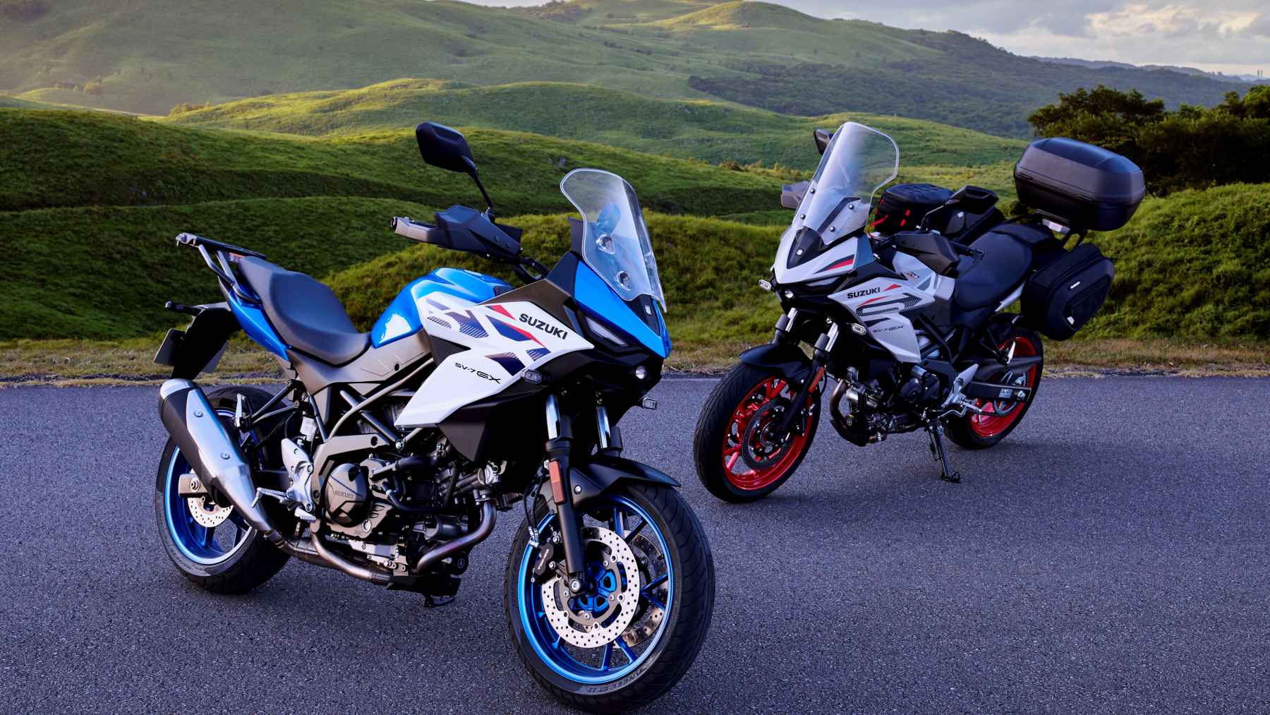 Por 8.299 € tienes esta divertida moto naked bicilíndrica de 645 cm³ y con 73 CV que ahora Suzuki dice que llega con regalo