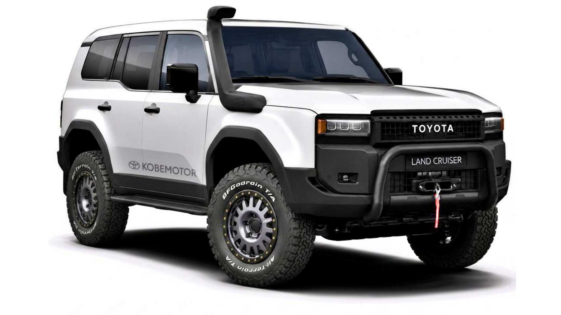 Un concesionario oficial de Toyota en Madrid vende una versión limitada más salvaje del Toyota Land Cruiser: neumáticos BF Goodrich, snorkel y suspensiones Old Man EMU ya homologadas
