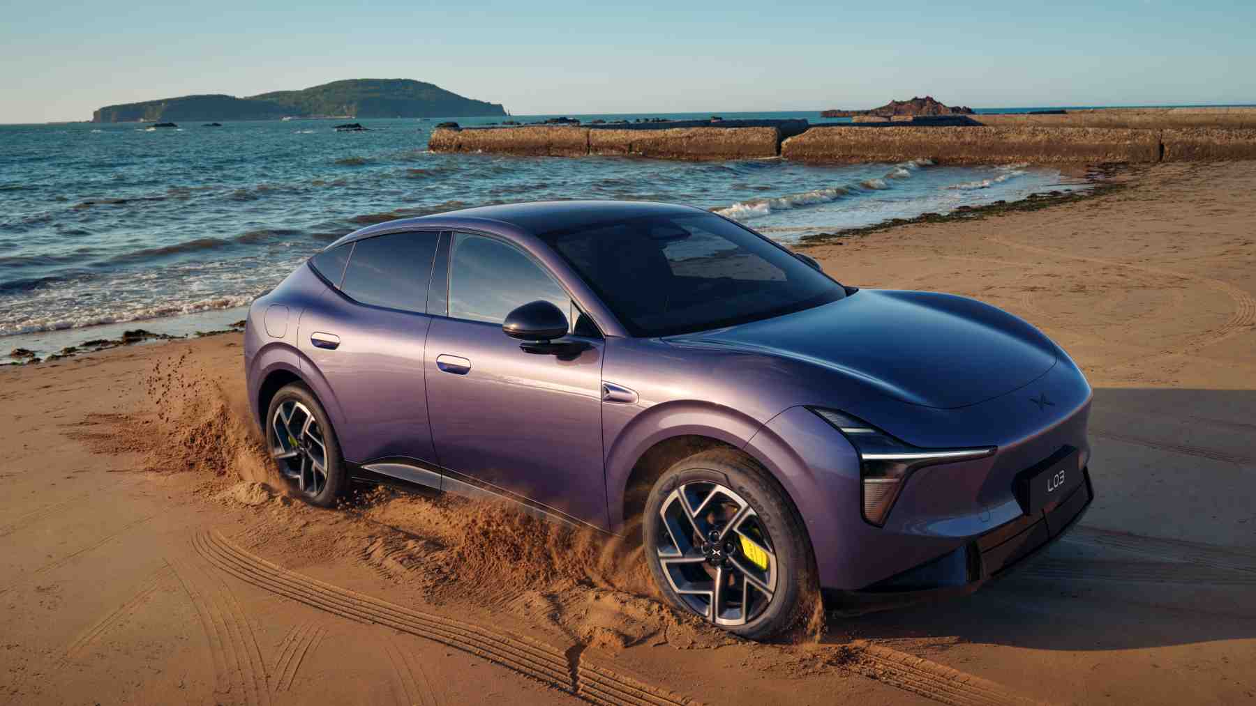 El Xpeng L03 no prioriza China y se estrena a la vez en Europa: así es el SUV coupé con diseño firmado por un ex Ferrari, conducción autónoma y una aerodinámica al nivel de un Porsche