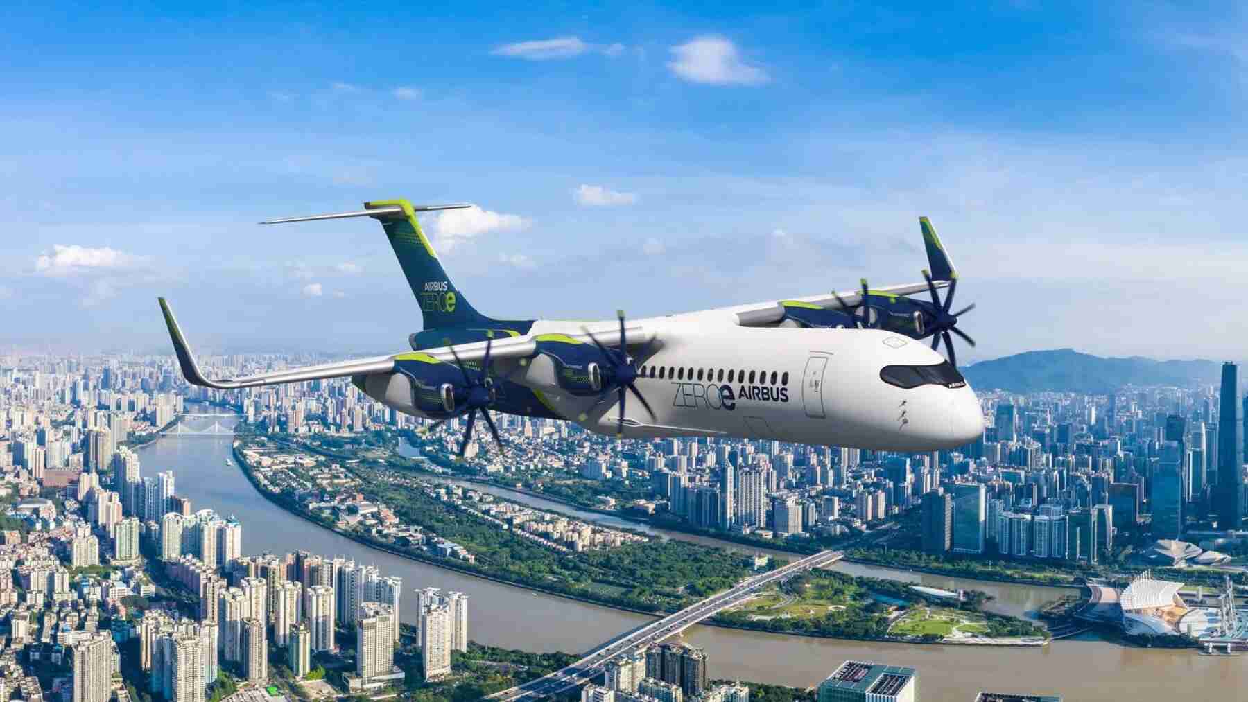 Airbus nunca había fabricado motores de avión y el primero que hará no lleva turbina ni queroseno: pila de hidrógeno con un socio alemán y arranque en 2027