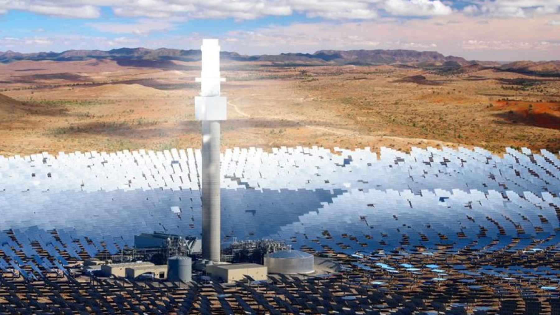 El primer metanol ecológico del mundo fabricado con energía termosolar ya tiene su planta en Australia: 40 millones de financiación, 7.500 toneladas al año y el apoyo de Alemania para que los barcos del futuro dejen de contaminar