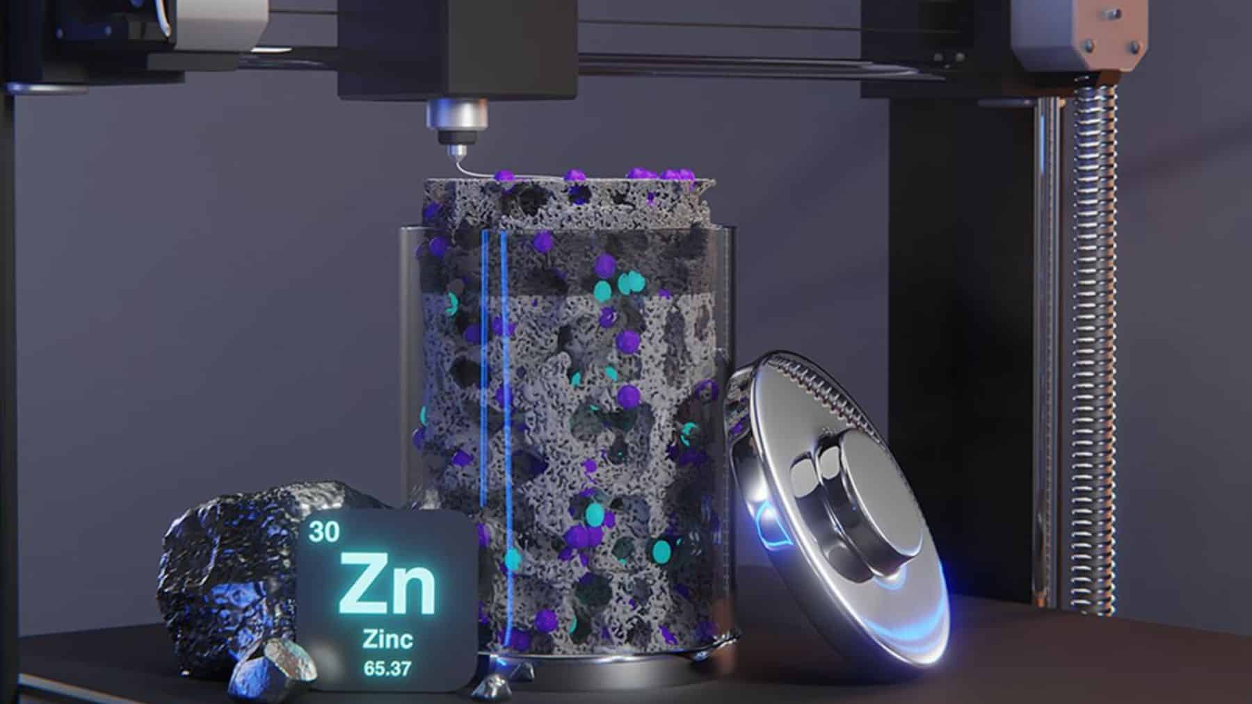 La batería que no necesita litio ni tierras raras y se fabrica con una impresora 3D: el invento de la UCLA que multiplica por siete la capacidad de carga y aguanta 1.500 ciclos sin perder potencia
