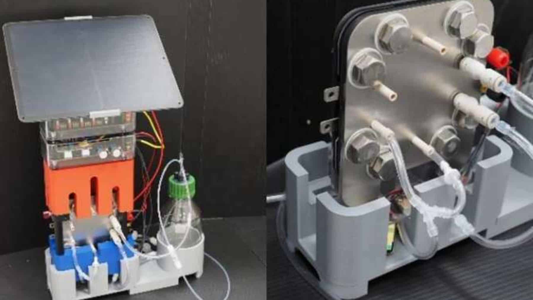 La naturaleza ha creado un sistema que se autorregula con el calor del sol y no necesita baterías ni electrónica de control: el invento japonés que convierte el CO2 en combustible líquido imitando a una hoja, pero sin depender de la nube