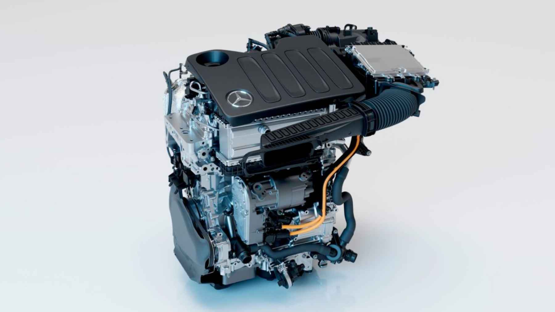 Mercedes ha pasado de equipar motores Renault a motores chinos en sus modelos de acceso, así es el sistema híbrido de 1.5 litros