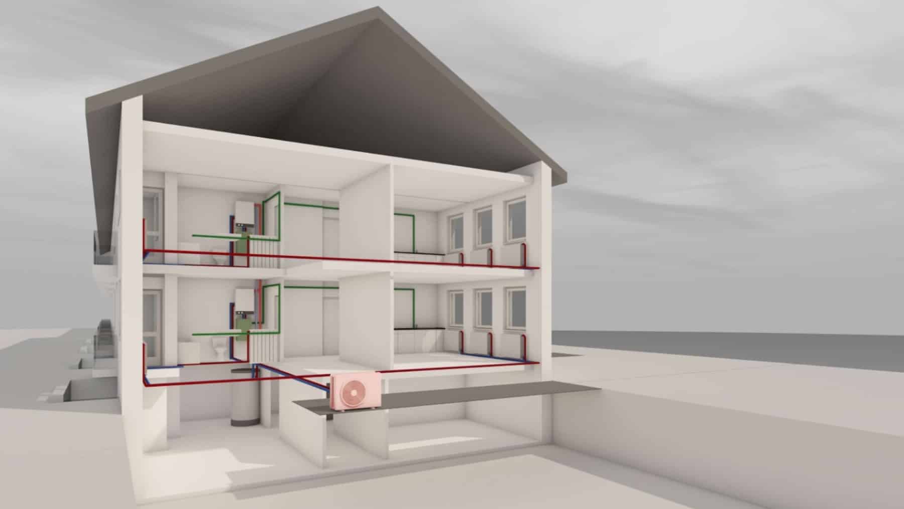 El gas que calienta tu cocina puede descarbonizar los edificios: las bombas de calor con propano ya son una alternativa real para los bloques de viviendas