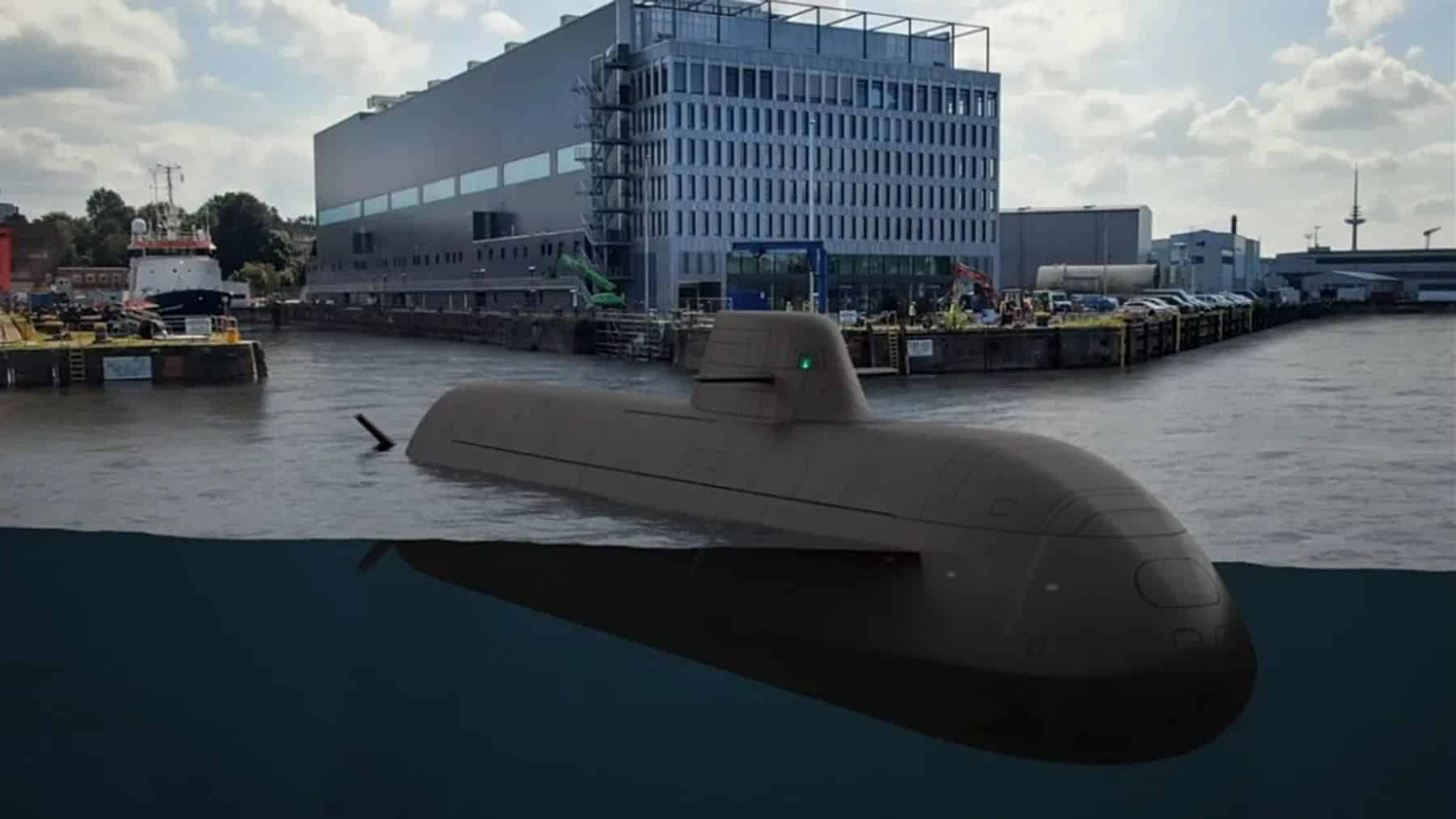 El arma más temida de la OTAN no se ve ni se oye: Alemania está forjando un submarino con casco de diamante que despista a los sonares y baterías de litio que lo mantienen en las profundidades el doble de tiempo