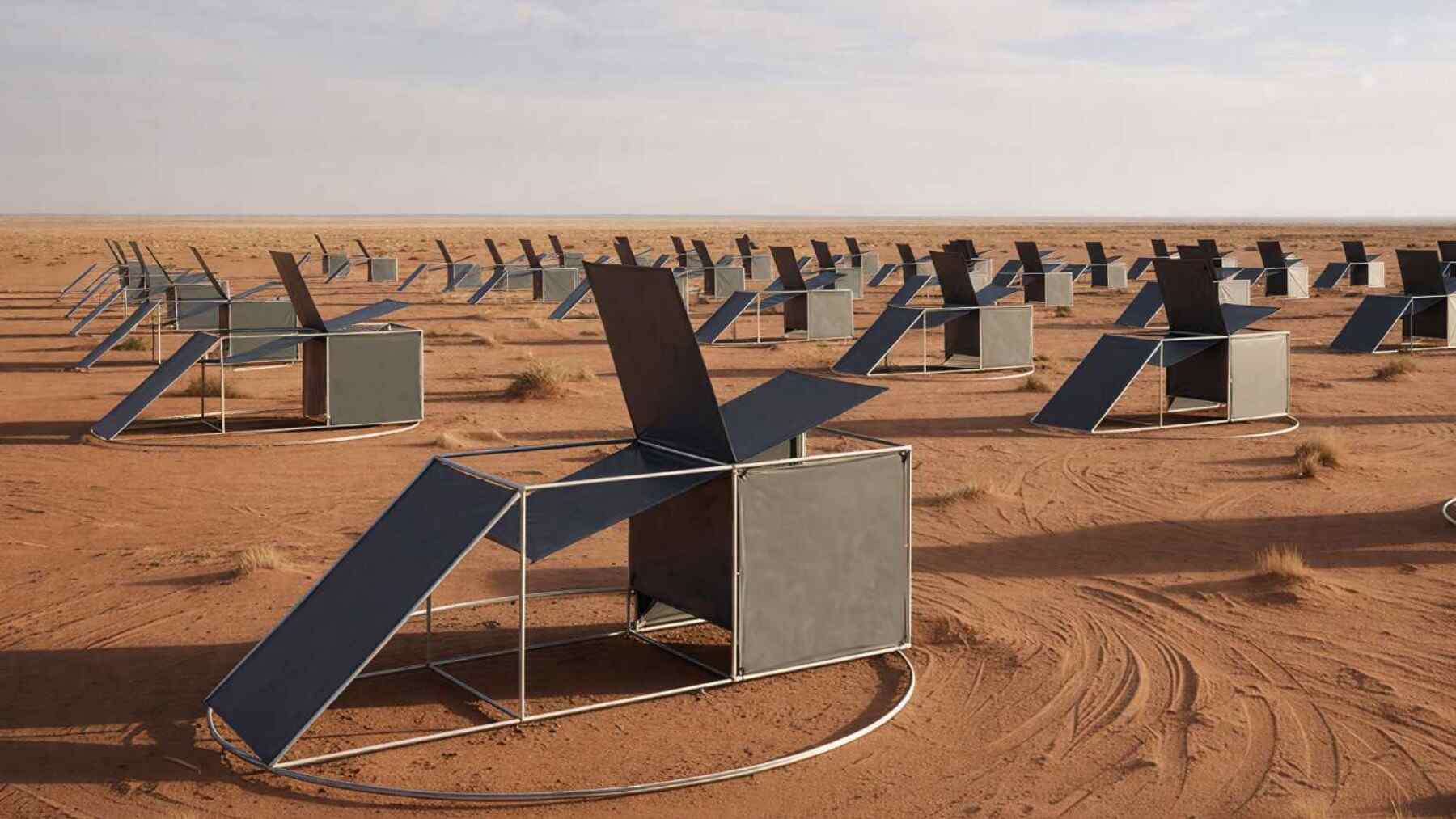 De francotirador en Afganistán a reinventar la energía eólica doméstica: El sistema modular de 2.500 euros por kW que aprovecha la experiencia militar con el viento para jubilar los generadores diésel