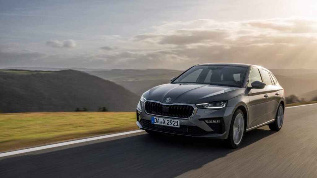 Skoda Scala Go Delantera en marcha