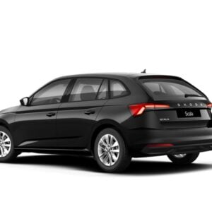 Skoda Scala Go Trasera