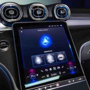Mercedes Clase C Interior pantalla