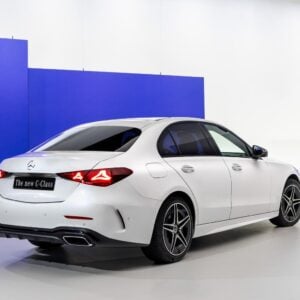 Mercedes Clase C Estudio trasera