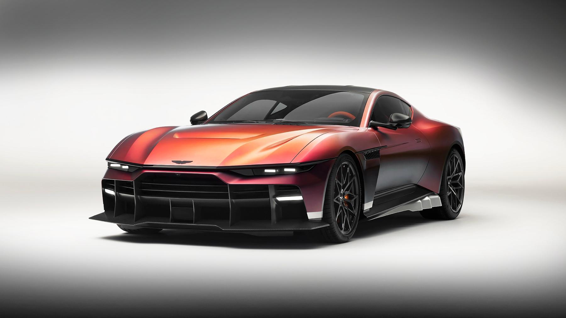 Solo habrá 150 en todo el mundo y Aston Martin ha querido hacer que pelearte por conseguirlo valga la pena: V12 y 850 CV para el coche de producción con motor delantero más potente del mundo