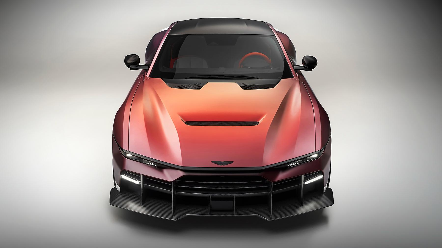 Aston Martin Valen Frontal Superior