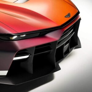 Aston Martin Valen Frontal Detalles
