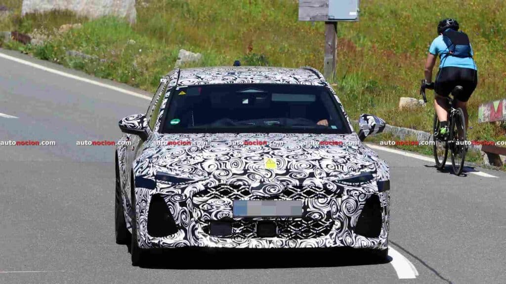 Audi RS 6 Fotos Espía Frontal 1