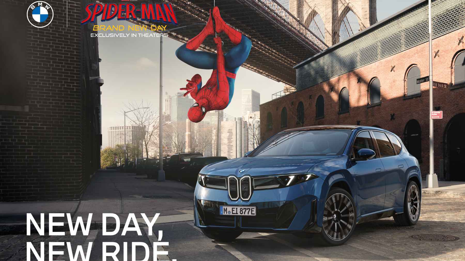 Primero quisieron cobrar cuotas por equipamiento que tu coche ya llevaba instalado y ahora BMW mostrará publicidad de Spider-Man en la pantalla de tu coche