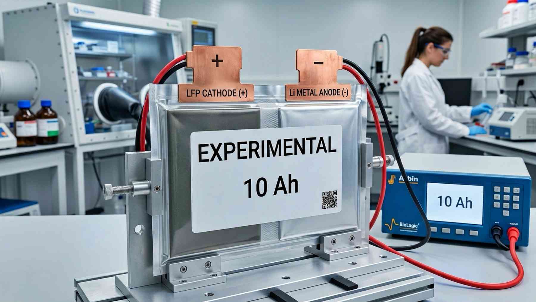 Este laboratorio chino ha logrado duplicar la densidad energética de las baterías más punteras de los coches eléctricos: un primer paso para reducir el peso