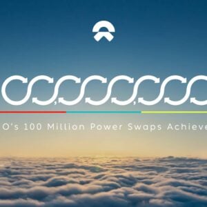 1.000.000 de cambios de batería eléctrica de NIO en China