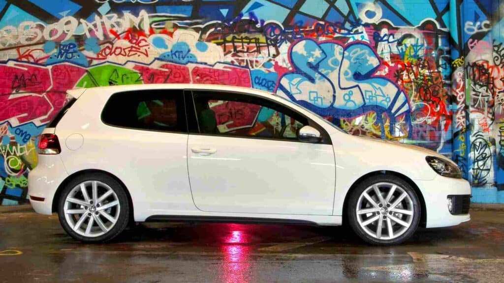 Volkswagen Golf GTD Sexta generación lateral