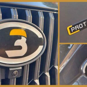 Logotipo y emblemas del DR G3