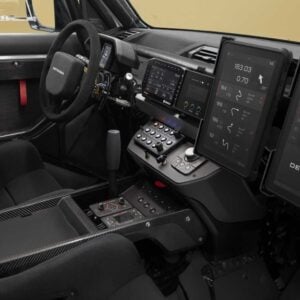 Defender D7X-R Interior