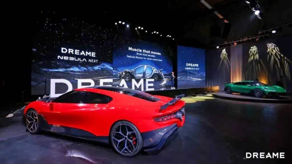 Dreame exposición Abril San Francisco 2025
