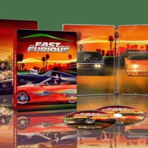 Portada DVD Fast And Furious 1
