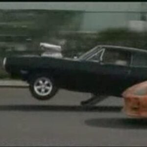 Escenas del rodaje de Fast And Furious 2001