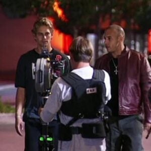 Escenas del rodaje de Fast And Furious 2001