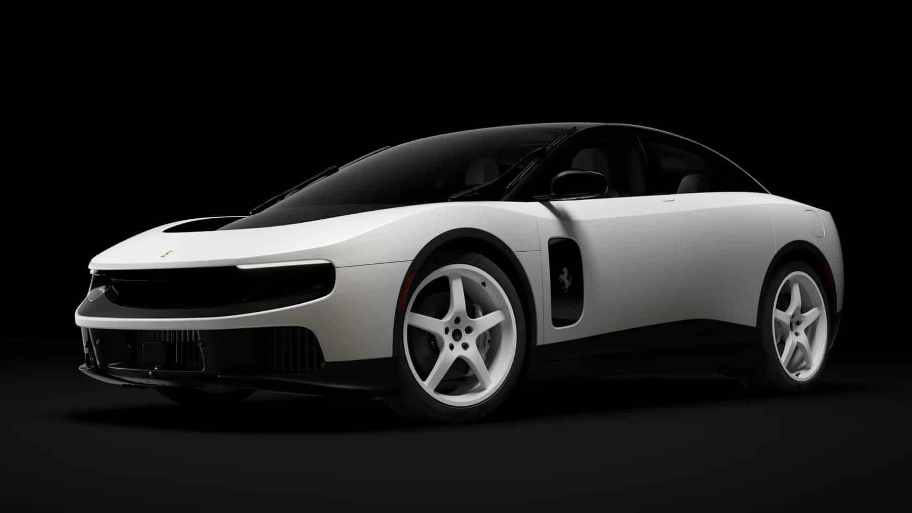 El Ferrari Luce se convierte en el coche más caro vendido por esta importante casa de subastas: 40 millones de dólares le ha costado a su nuevo propietario… pero hay una explicación
