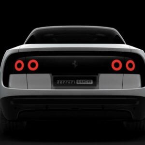 Ferrari Luce subasta Trasera estudio 1