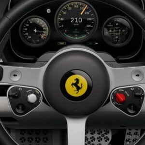 Ferrari Luce subasta Volante estudio
