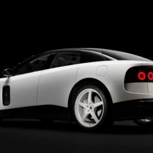 Ferrari Luce subasta Trasera estudio 2