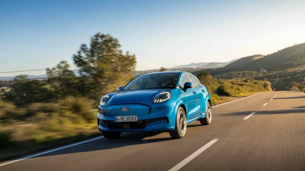 Ford Puma Gen-E (5)