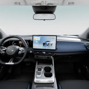 DR G3 interior
