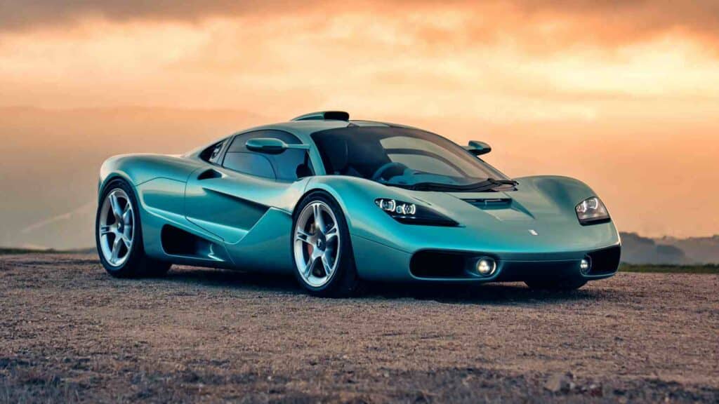 GMA S1 Mclaren F1