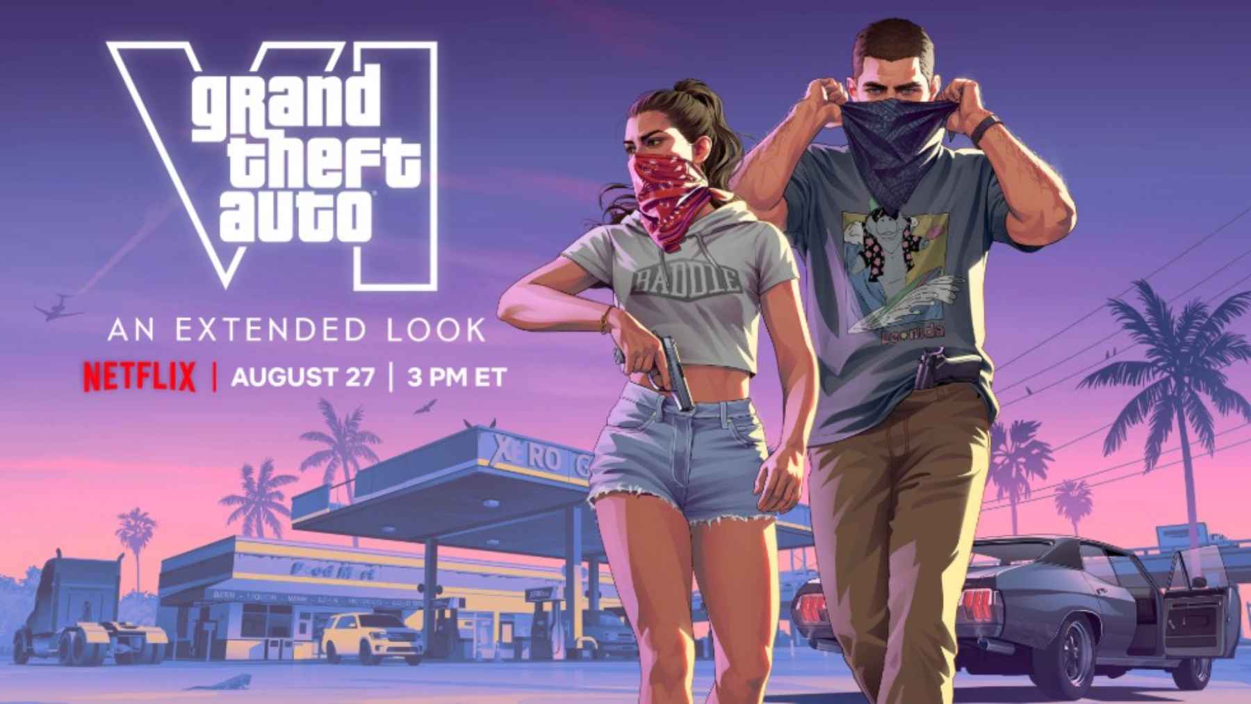 El 27 de agosto lo cambia todo para los fans de GTA VI: Netflix se adelantará a YouTube con más información sobre GTA