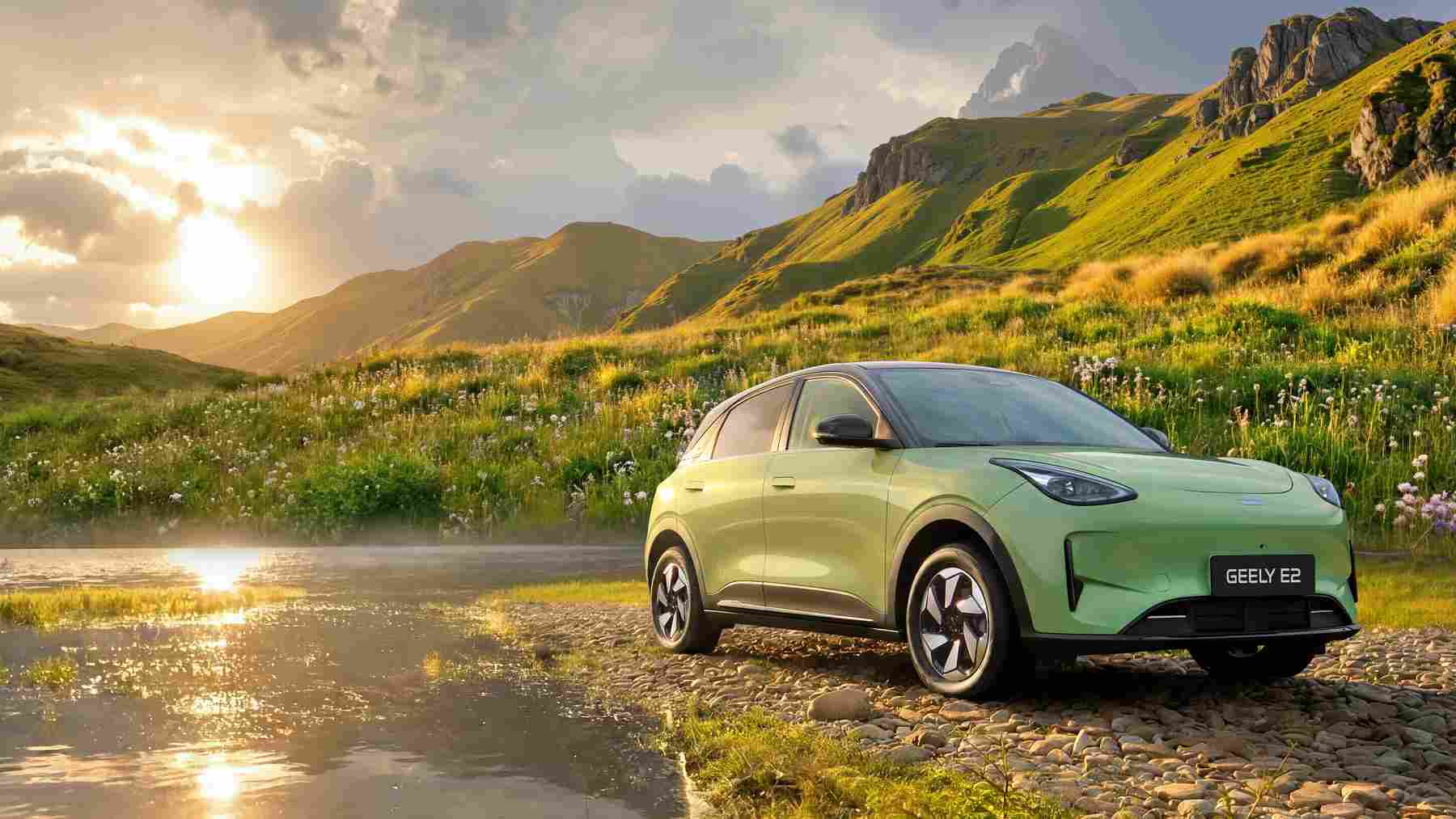 La gama completa del Geely E2 a examen: así es el coche chino que quiere democratizar los vehículos eléctricos desde 13.990 euros